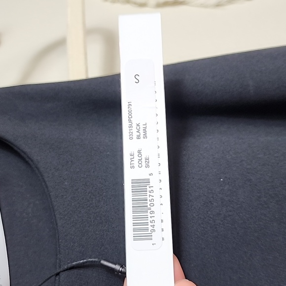 Susana Monaco Racer A-Line Gathered Dress In Black Women's Size Small NWT - Picture 11 of 11